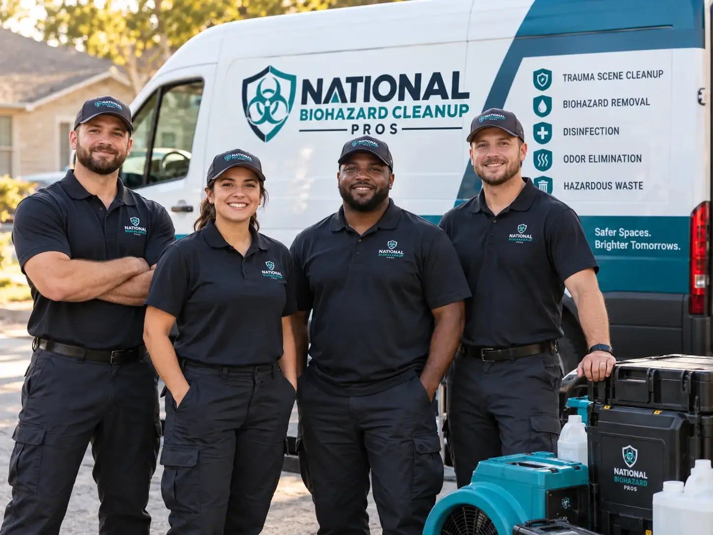 Biohazard Cleanup company in Naples, NY